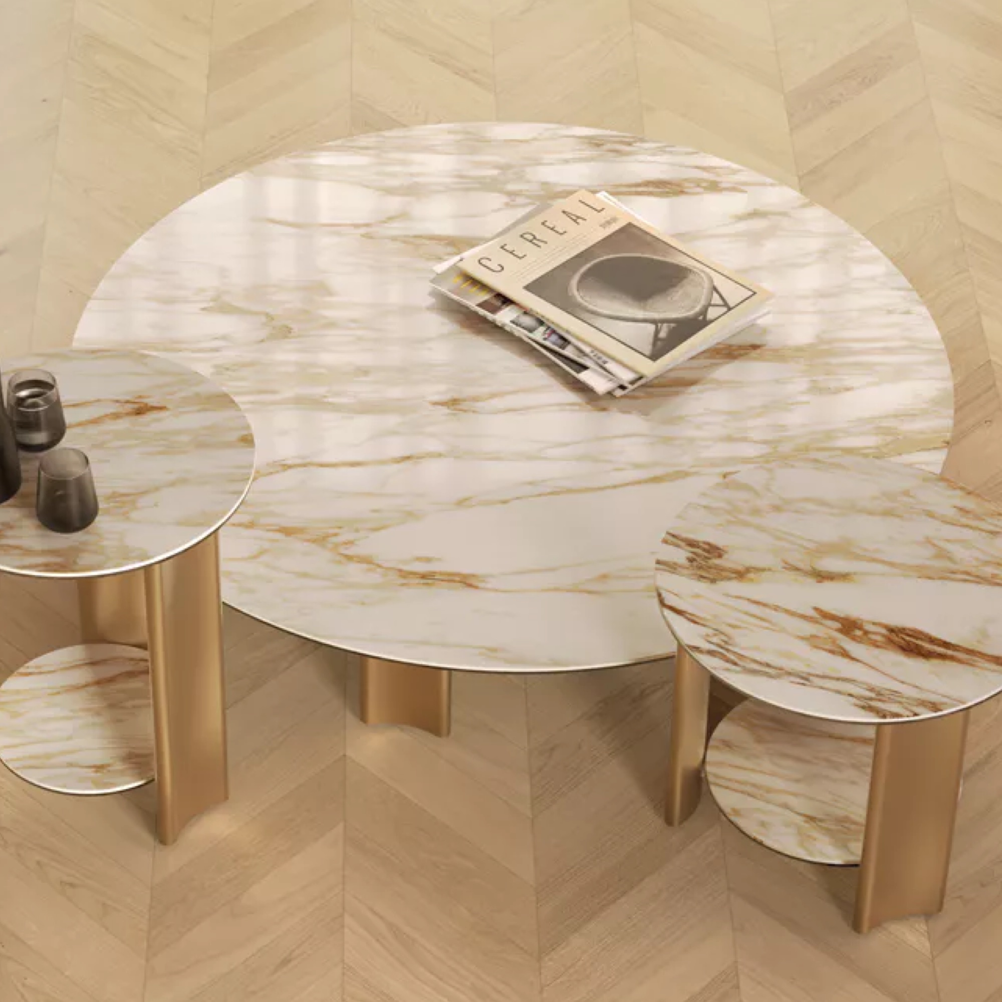 Core Cocktail Table